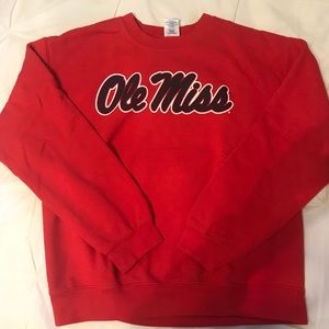 Red Ole Miss crewneck!
